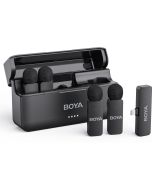Boya BY-V4D - 2.4GHz FOUR-Channel Wireless Mic incl Lightning Plug
