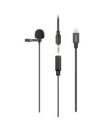 Boya Clip-On Lavalier Microphone BY-M2 For iOS
