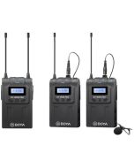 Boya Uhf Duo Lavalier Microphone Wireless BY-WM8 PRO-K2