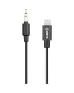 Boya Universal Adapter BY-K1 3.5mm TRS To Lightning