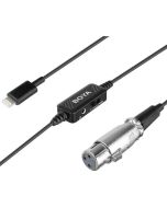 Boya XLR To Lightning Adapter BY-BCA7