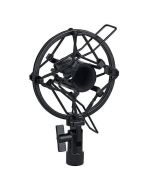 DAP 22-24mm Anti-Schock-Mikrofonhalter Schwarz