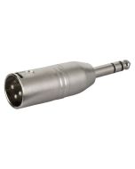 DAP FLA28 XLR-Stecker - Stereo-Klinkenstecker-Adapter