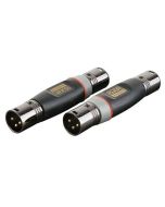 DAP XGA25 XLR-Stecker - XLR-Stecker-Adapter