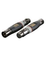 DAP XGA30 5p XLR Buchse - 3p XLR Stecker Adapter