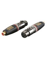 DAP XGA33 XLR Buchse - RCA Buchse Adapter