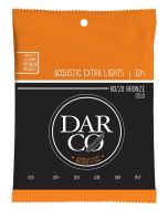 Darco D510 Saiten für Akustikgitarre 80/20 Bronze .010