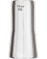 Dunlop 234 Glass Flare Slide Medium