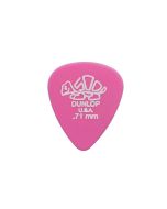 Dunlop Delrin 0,71 mm rosa Plektrum