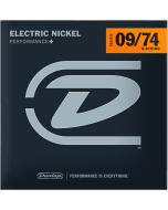 Dunlop DEN0974 Nickel 8-saitige E-Gitarrensaiten .009