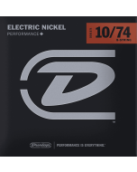 Dunlop DEN1074 Nickel 8-saitige E-Gitarrensaiten .010