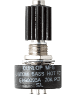 Dunlop ECB024C Hot Pot 20K für 105Q Bass Wah