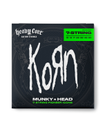 Dunlop KRHCN1065 Heavy Core Korn 7-saitige E-Gitarrensaiten