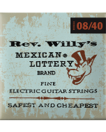 Dunlop RWN0840 Rev Willys Lottery Fine E-Gitarrensaiten .008