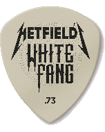 Dunlop Ultex Hetfield White Fang 0,73 mm Pick 24 Stk
