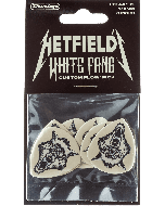 Dunlop Ultex Hetfield White Fang 1.14mm Pick 6 Stk