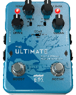 EBS Billy Sheehan Ultimate Bass Drive-Pedal