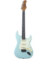 EKO ST300 elektrische gitaar Daphne Blue