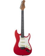 EKO ST300 elektrische gitaar Fiesta Red