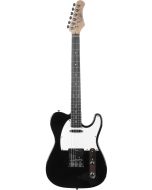 EKO TL300 elektrische gitaar Zwart