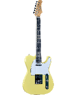 EKO VT380 Vintage elektrische gitaar cream