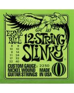 Ernie Ball 2230 12-saitige E-Gitarrensaiten .008