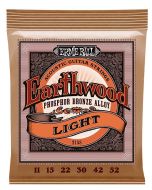 Ernie Ball 2148 Earthwood Westernsaiten .011