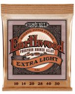 Ernie Ball 2150 Earthwood Westernsaiten .010