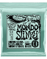 Ernie Ball 2211 Mondo Slinky .0105 Saiten für E-Gitarre