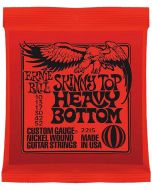 Ernie Ball 2215 Skinny Top Heavy Bottom E-Gitarrensaiten .010