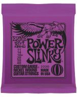 Ernie Ball 2220 Power Slinky E-Gitarrensaiten .011