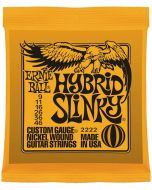 Ernie Ball 2222 Hybrid Slinky E-Gitarrensaiten .009