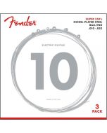 Fender 250R Super 250s Nickel Roundwound 3er-Pack .010