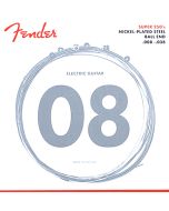 Fender 250XS Super 250s E-Gitarrensaiten .008
