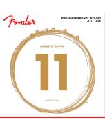 Fender 60CL Westerngitarrensaiten .011