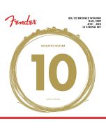 Fender 70-12 80/20 Bronze Saiten für Akustikgitarre 12-saitig
