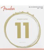 Fender 70CL 80/20 Bronze Saiten für Akustikgitarre .011
