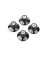 Fender 72 Telecaster Custom Knöpfe Vol / Tone (4 Stück)