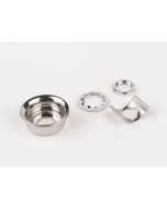 Fender American Telecaster Jack Ferrule Cup Nickel