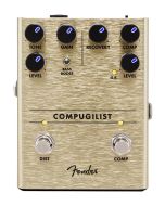 Fender Compugilist Compressor Distortion effectpedaal