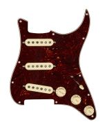 Fender Custom Shop Stratocaster Pre-Wired Custom 69 slagplaat tortoise shell