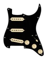 Fender Custom Shop Stratocaster Pre-Wired Custom 69 slagplaat zwart