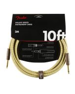Fender Deluxe Instrumentenkabel Tweed 3m