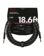 Fender Deluxe Series Instrumentenkabel 5,5m Tweed schwarz