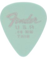 Fender Dura-Tone 0.46 Thin Daphne Blue Plektrum