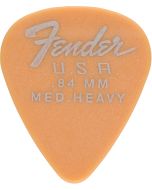 Fender Dura-Tune 0.84 Medium Heavy Butterscotch Blonde Plektrum