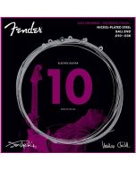 Fender Jimi Hendrix Voodoo Child Nickel Ball End .010