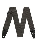 Fender Modern Tweet Gitarrengurt grau schwarz