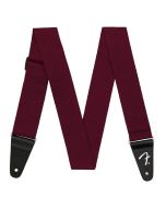 Fender Modern Tweet Gitarrengurt rot schwarz