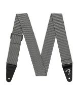 Fender Modern Tweet Gitarrengurt weiß schwarz
